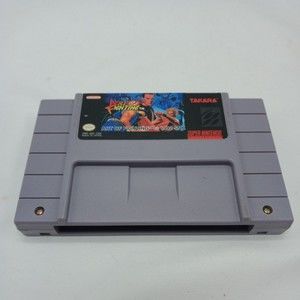 Art of Fighting Super Nintendo SNES Game - Tested & Working